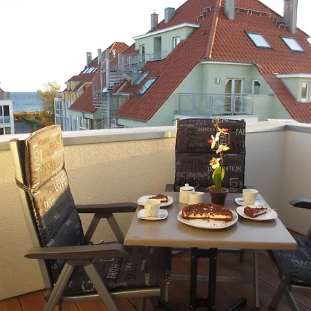 아파트 Seestern 40 Großenbrode